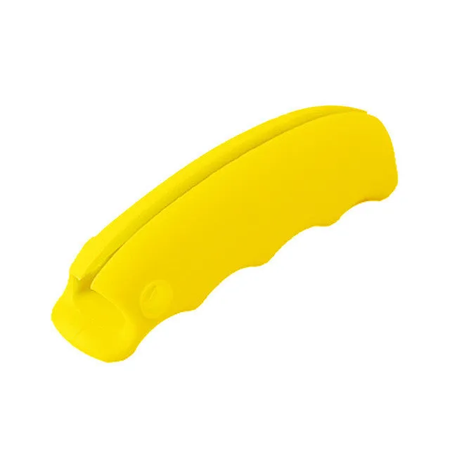 1Piece Random Color Bag Carrying Handle Tools Silicone Knob Relaxed Carry Shopping Handle Bag Clips Handler Kitchen Tools