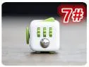 2017 New Style Squeeze Fun Stress Reliever Fidget Cube Relieves Anxiety and Stress Toys Fidget Cube 11 Style X6