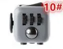 2017 New Style Squeeze Fun Stress Reliever Fidget Cube Relieves Anxiety and Stress Toys Fidget Cube 11 Style X6