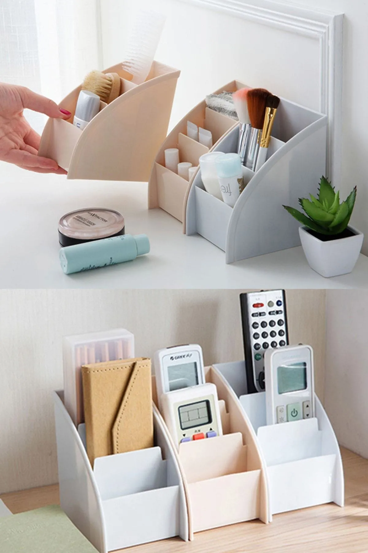 3 Compartment Storage Organizers