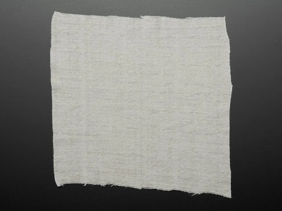 Adafruit Knit Jersey Conductive Fabric - 20cm square