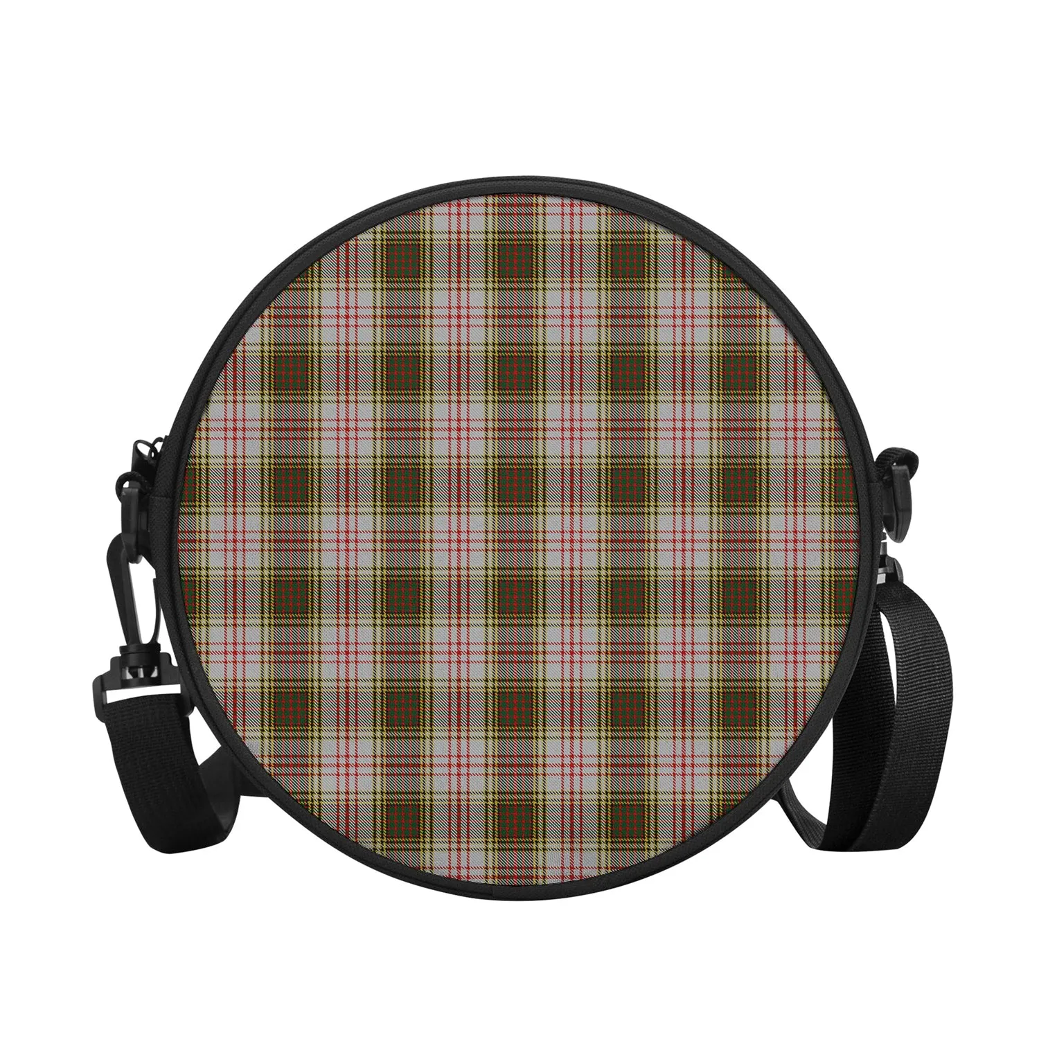 Anderson Dress Tartan Round Satchel Bags