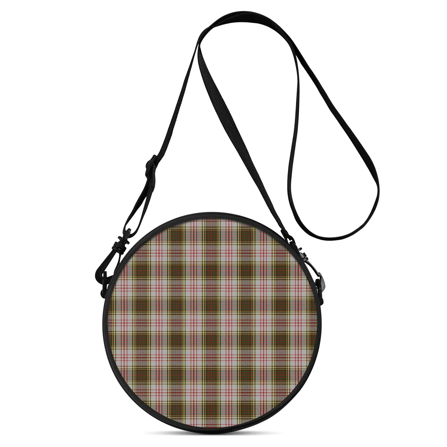 Anderson Dress Tartan Round Satchel Bags