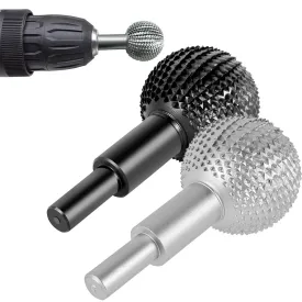 Angle Grinder Burr Set - Sphere Rotary Burr Carbon Steel Wood Carving