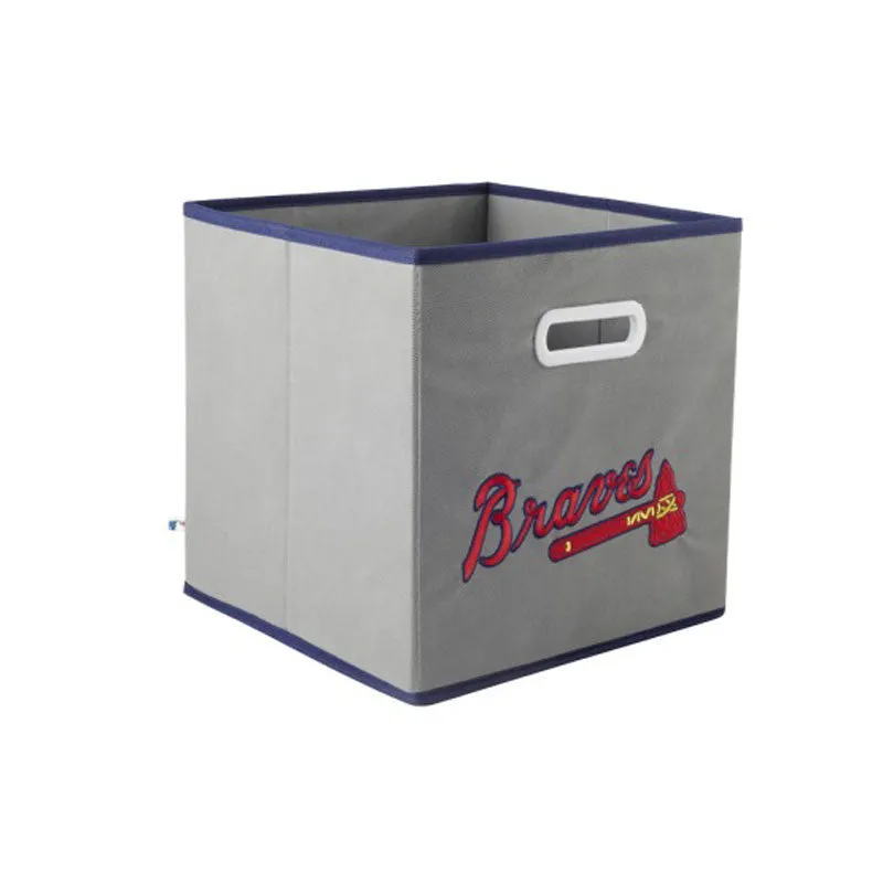 Atlanta Braves MLB Storage Cubes