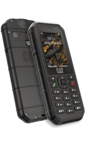 B26 2.4In Dual Sim 8Mb Black