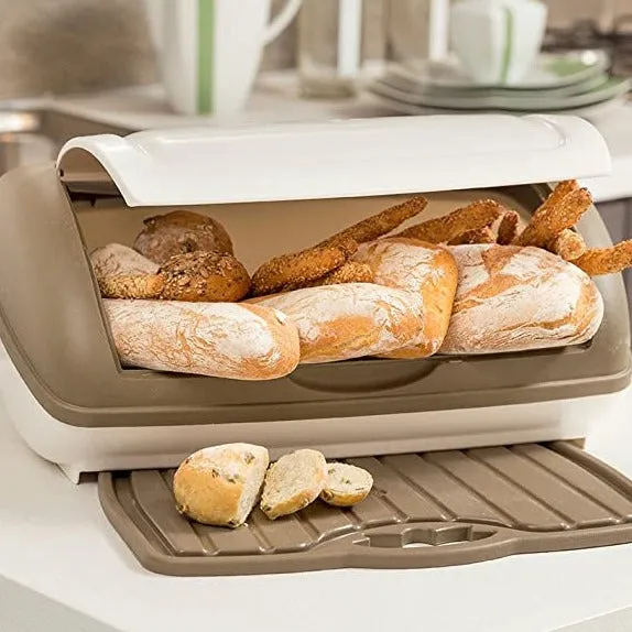 Bama Bread Box Beige