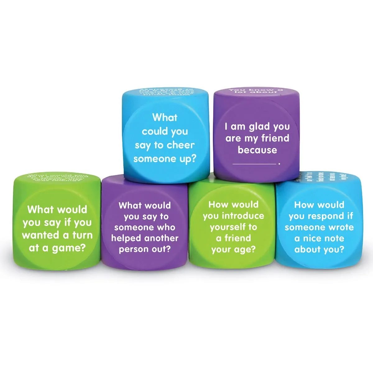 Be Kind Cubes 6pc