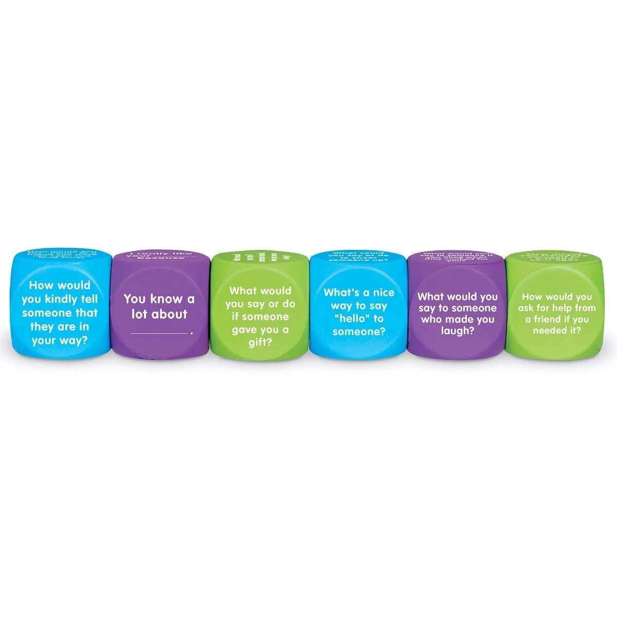 Be Kind Cubes 6pc