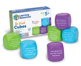 Be Kind Cubes 6pc