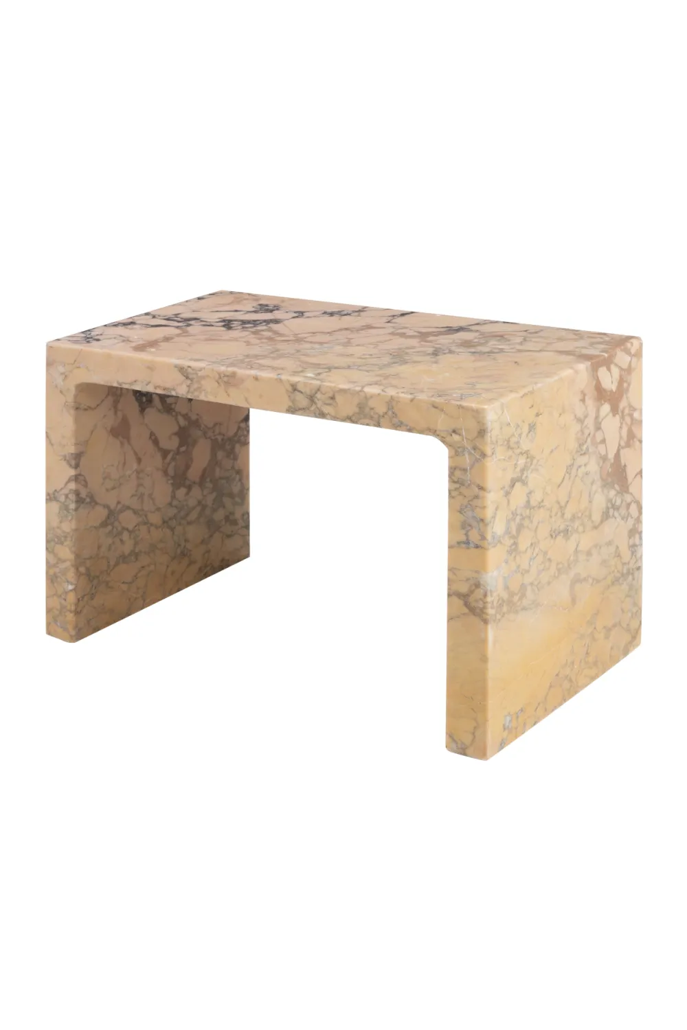 Beige Marble Nesting Coffee Table (2) | Versmissen Segovia