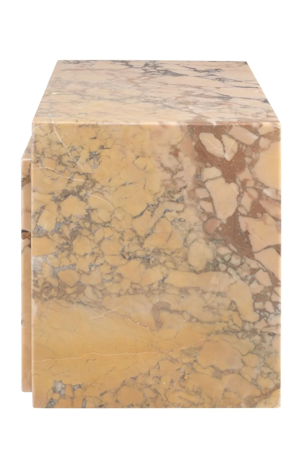 Beige Marble Nesting Coffee Table (2) | Versmissen Segovia