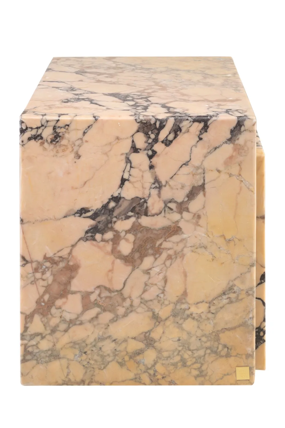 Beige Marble Nesting Coffee Table (2) | Versmissen Segovia