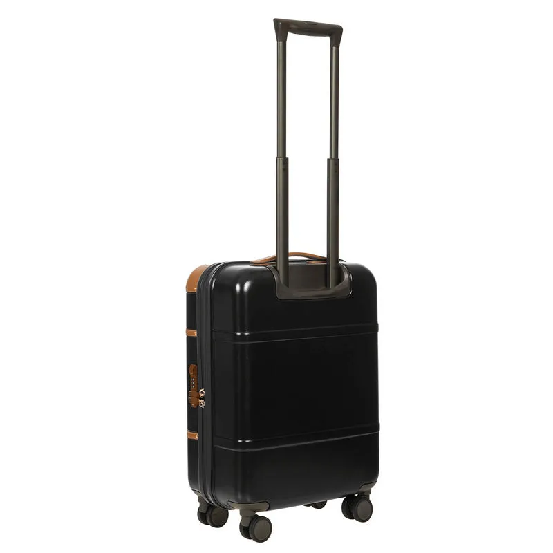 Bellagio Spinner Trunk 21" // Black-Cognac