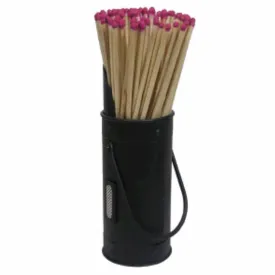 Black Match Holder