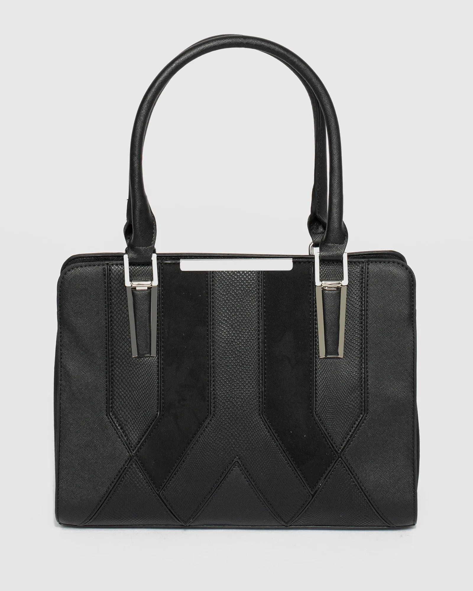 Black Norna Tote Bag