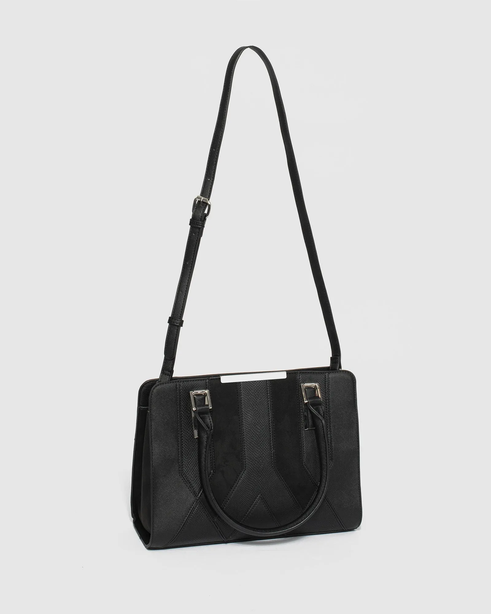 Black Norna Tote Bag