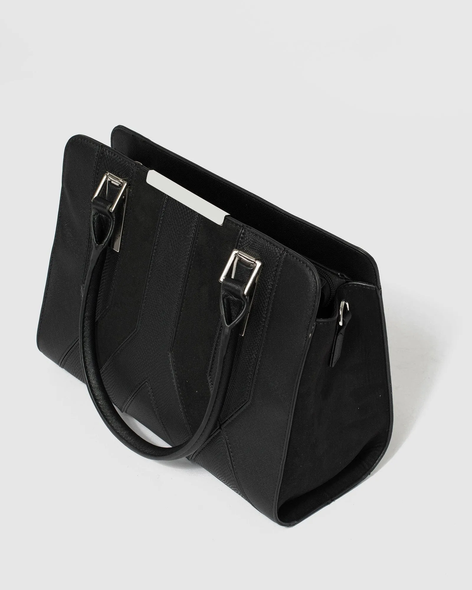 Black Norna Tote Bag