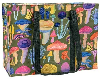 Blue Q Mushrooms Shoulder Tote