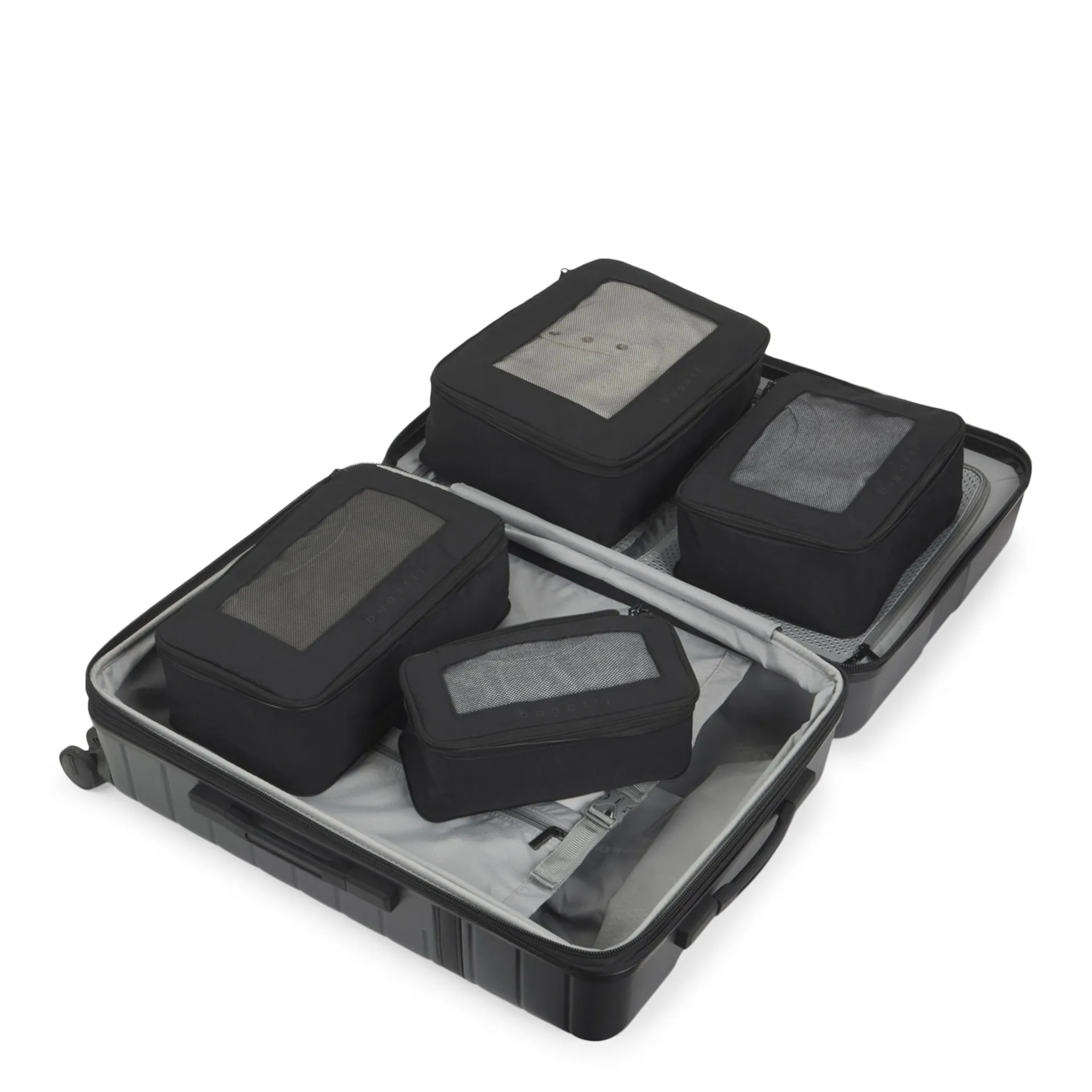 Bugatti Compression packing cubes 4pcs