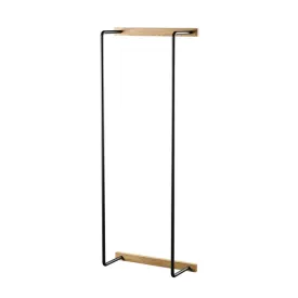 by wirth | towel rack | natural oiled oak - LC