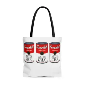 Campbell's AOP Tote Bag by Insignia