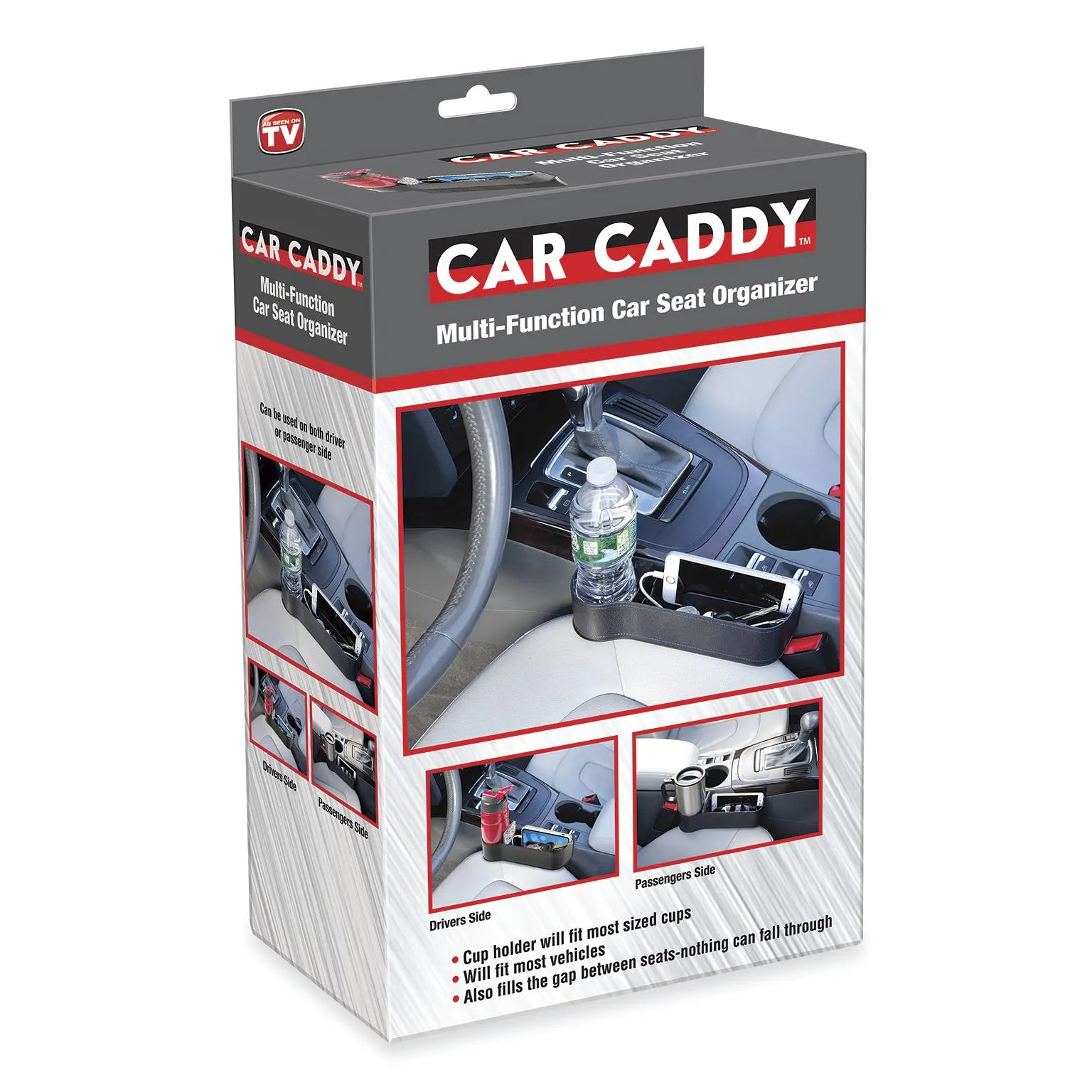 Car Caddy - Multi-Function Car Seat Organizer - TWO PACK