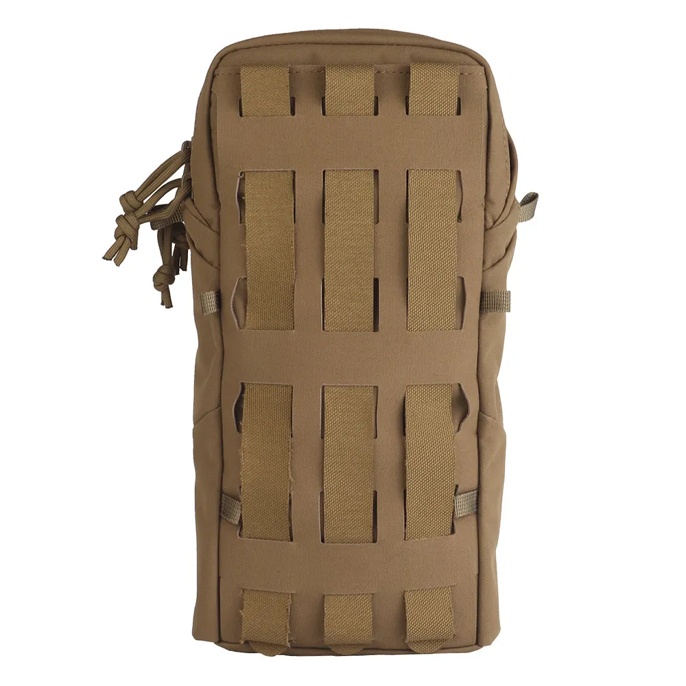 Cargo universal pocket 3x6 Vertical Laser Cut Coyote Brown