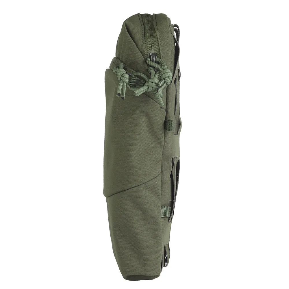 Cargo Universal Pocket 3x6 Vertical Laser Cut Ranger Green