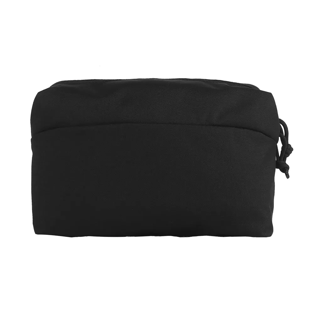 Cargo universal pocket 6x3 Laser Cut Horizontal Black