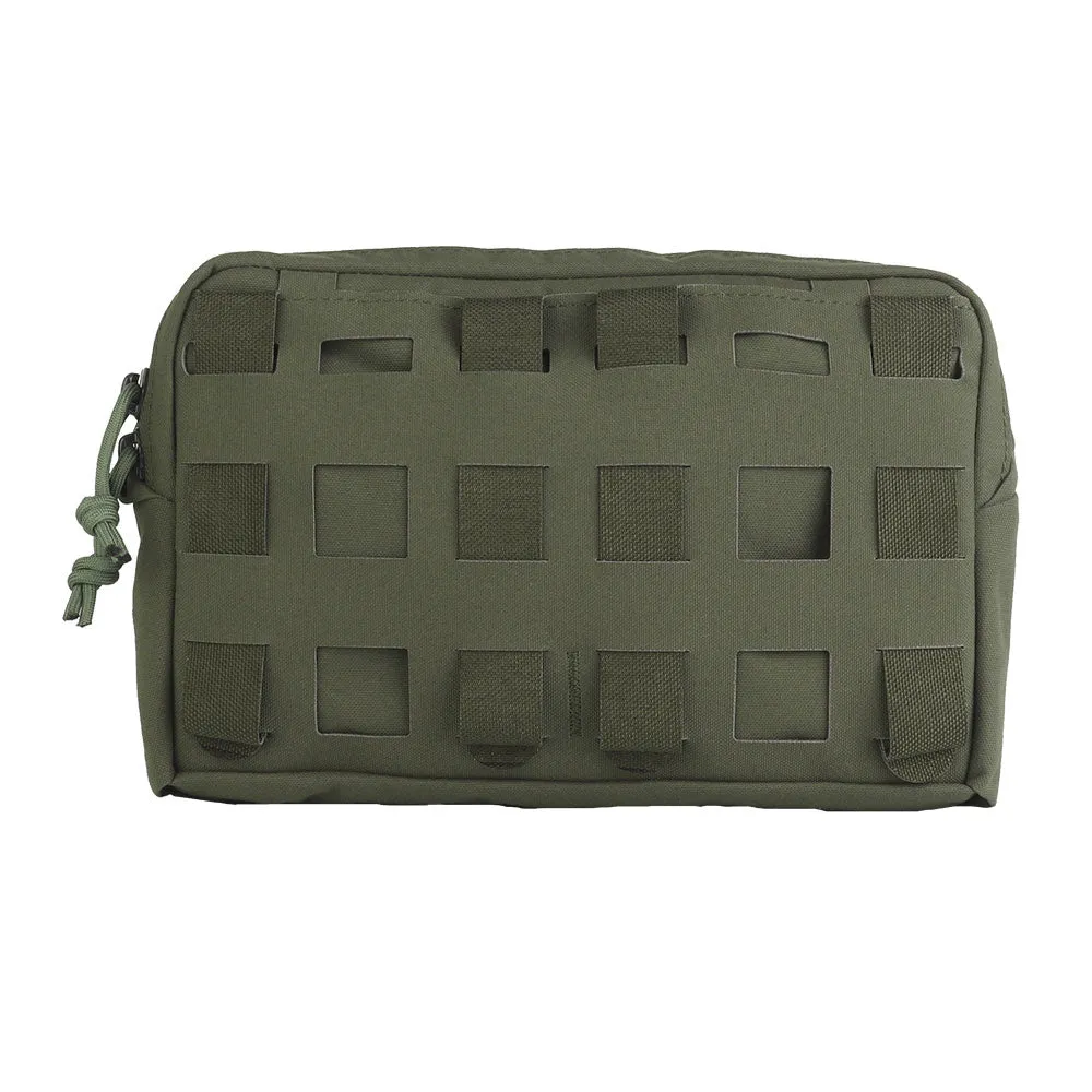 Cargo Universal Pocket 6x3 Laser Cut Horizontal Ranger Green