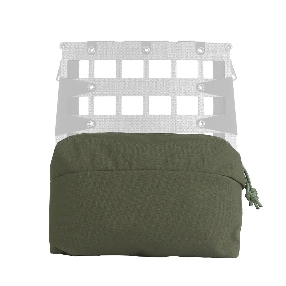 Cargo Universal Pocket 6x3 Laser Cut Horizontal Ranger Green