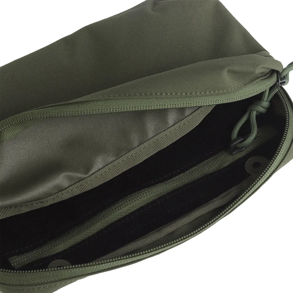 Cargo Universal Pocket 6x3 Laser Cut Horizontal Ranger Green