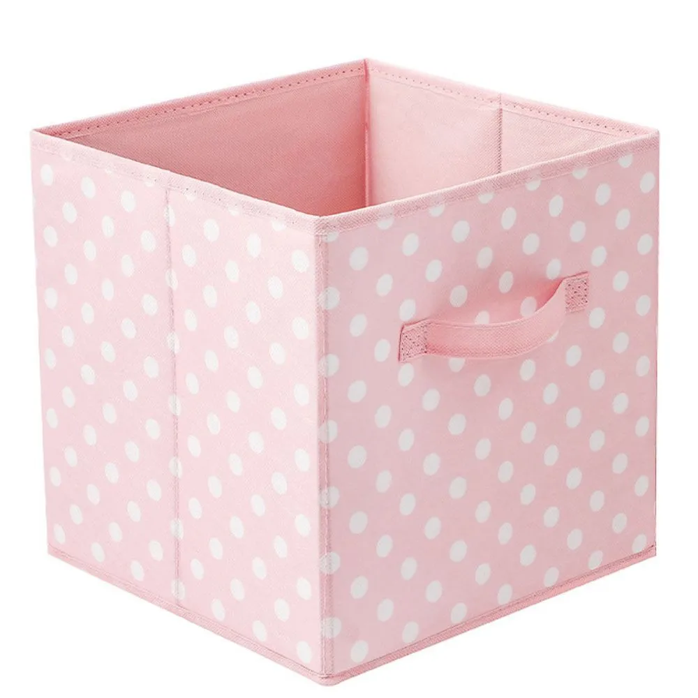 Collapsible Storage Cubes Organizing Baskets (27*27*28 cm)