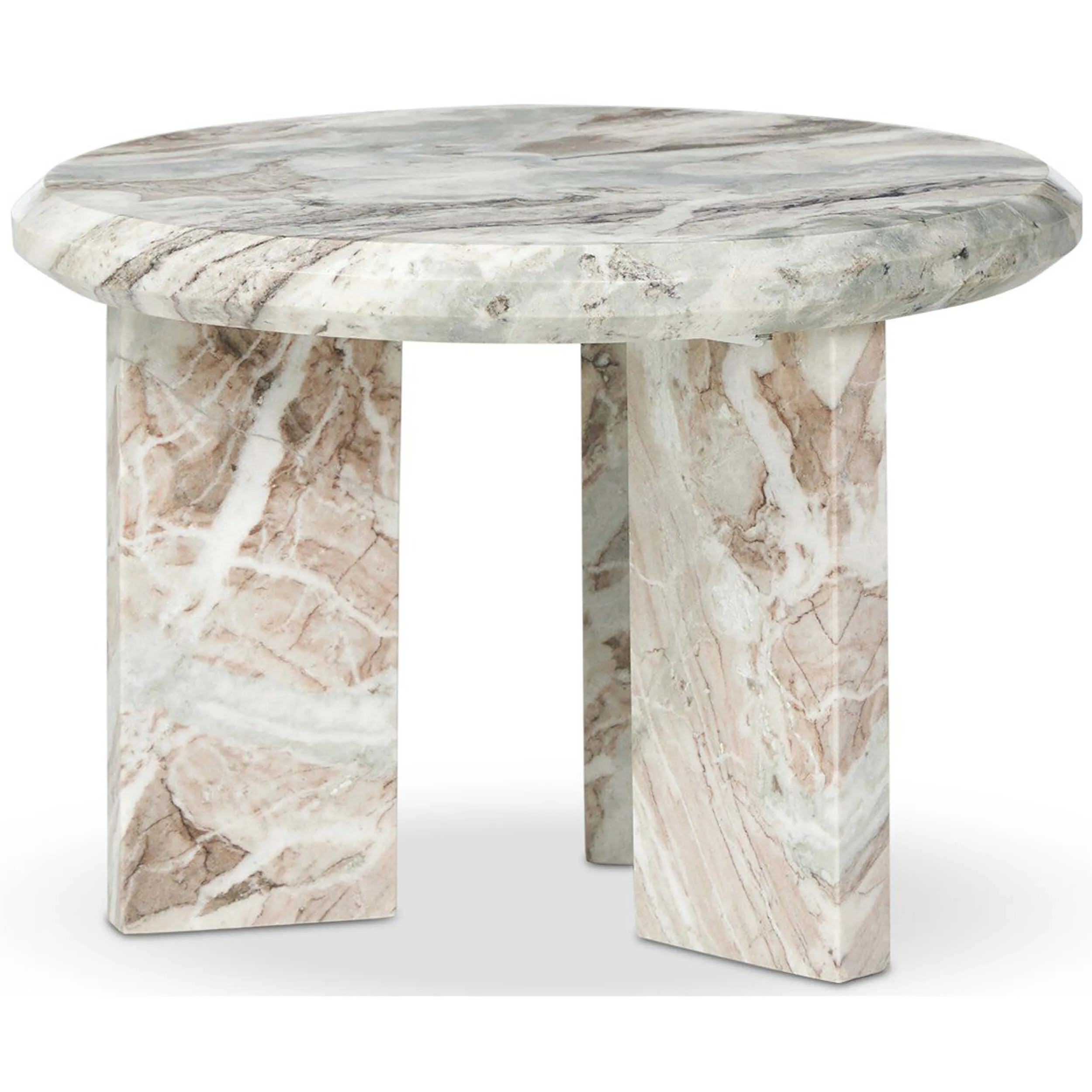 Dakota Nesting Coffee Table, Creamy Taupe