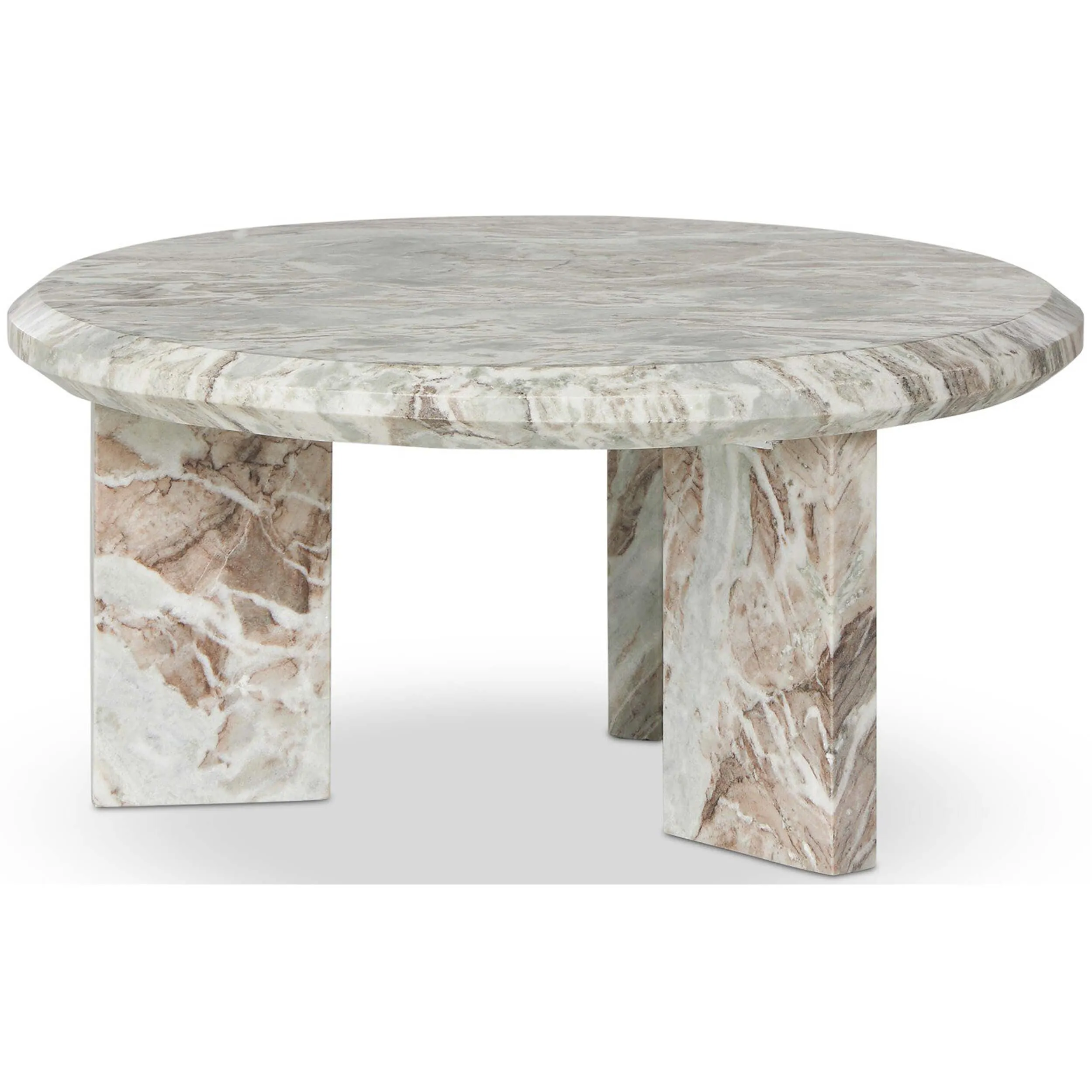 Dakota Nesting Coffee Table, Creamy Taupe