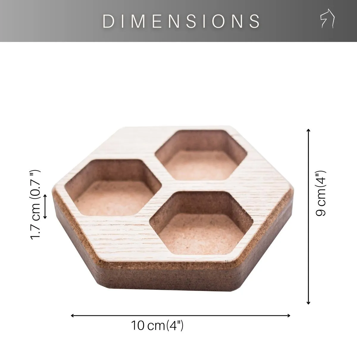 Desk accessories - office desk organizers (MDF)