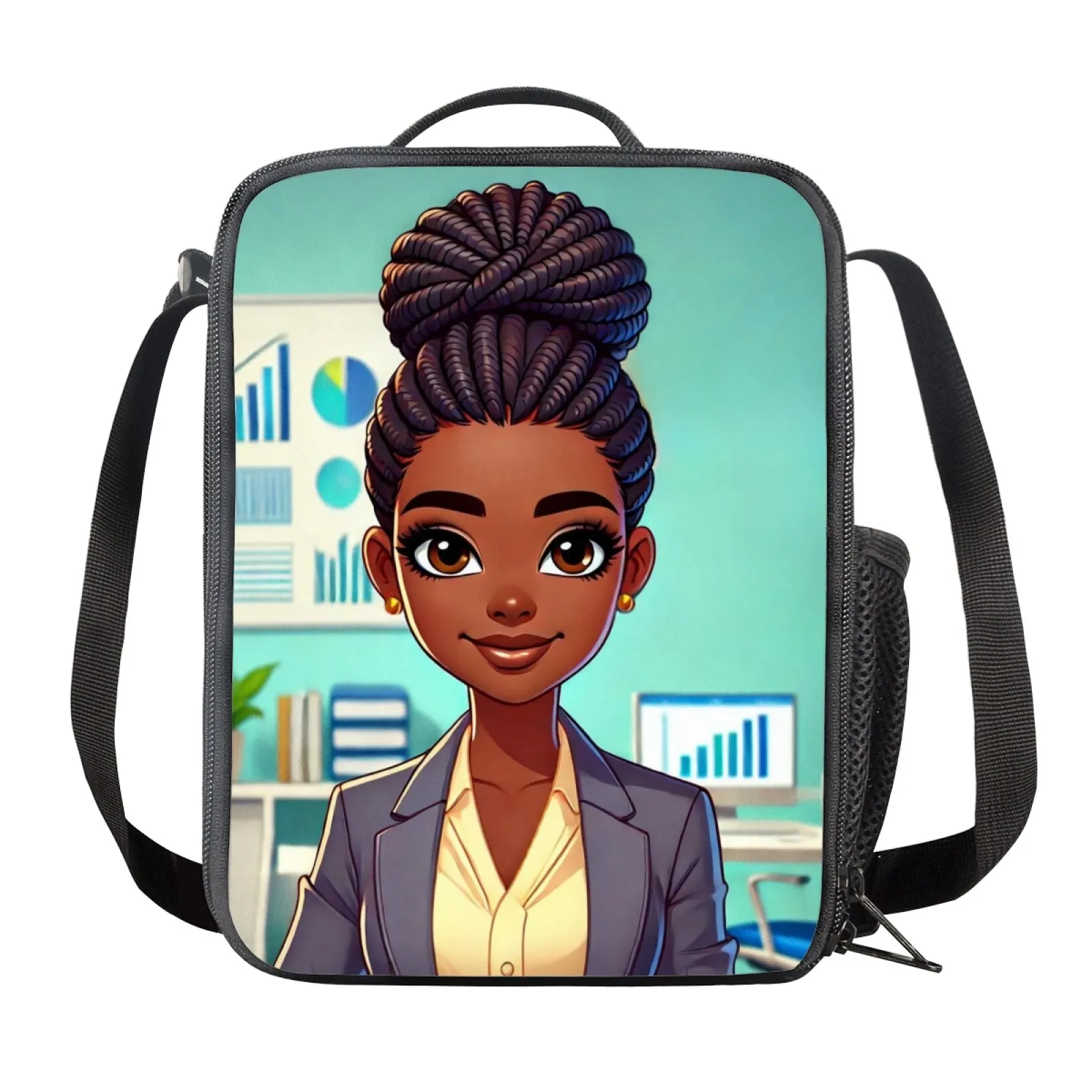 Diane - Digital Marketing Strategist Lunch Bag