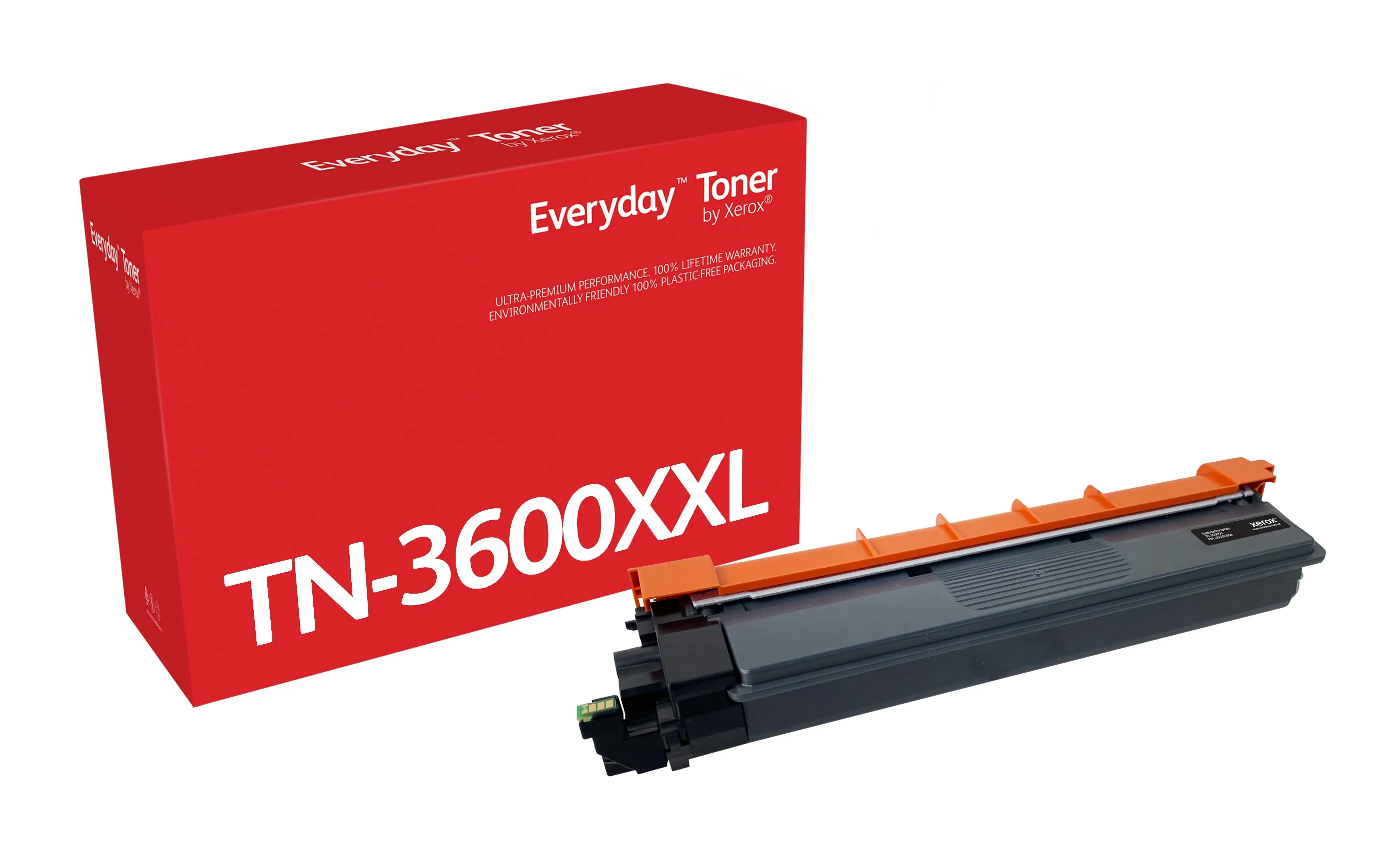 Everyday - Black - Compatible - Toner Cartridge (Alternative For: Brother Tn-3600Xxl) - Green World Alliance Return Prog