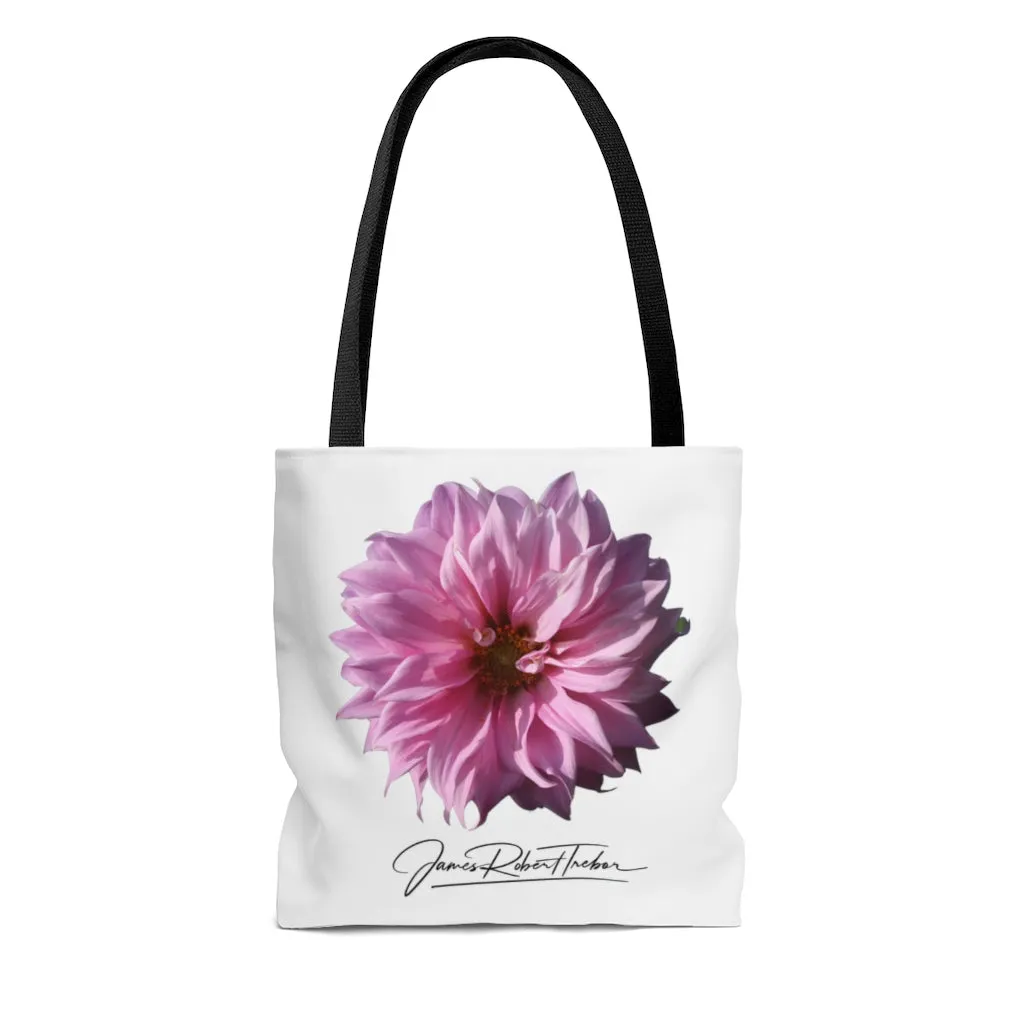 Exclusive Designer Tote Bag "Perfectly Pink"