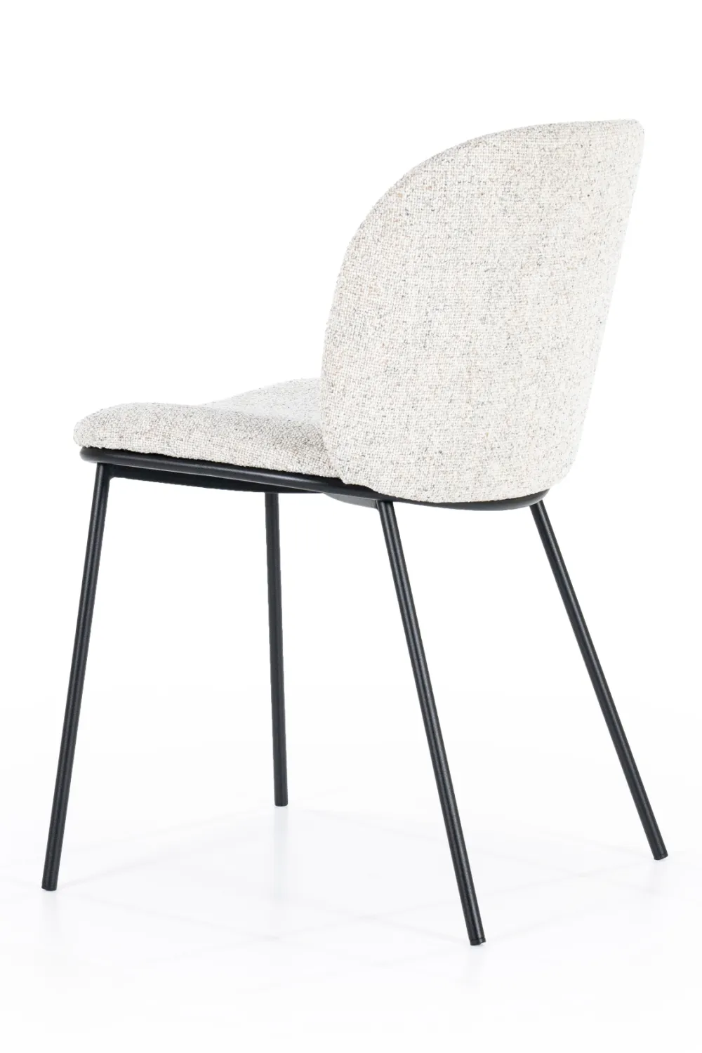 Fabric Upholstered Dining Chairs (2) | By-Boo Clypso