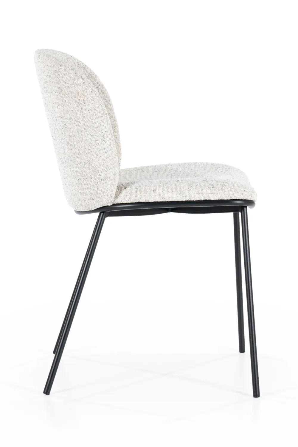 Fabric Upholstered Dining Chairs (2) | By-Boo Clypso