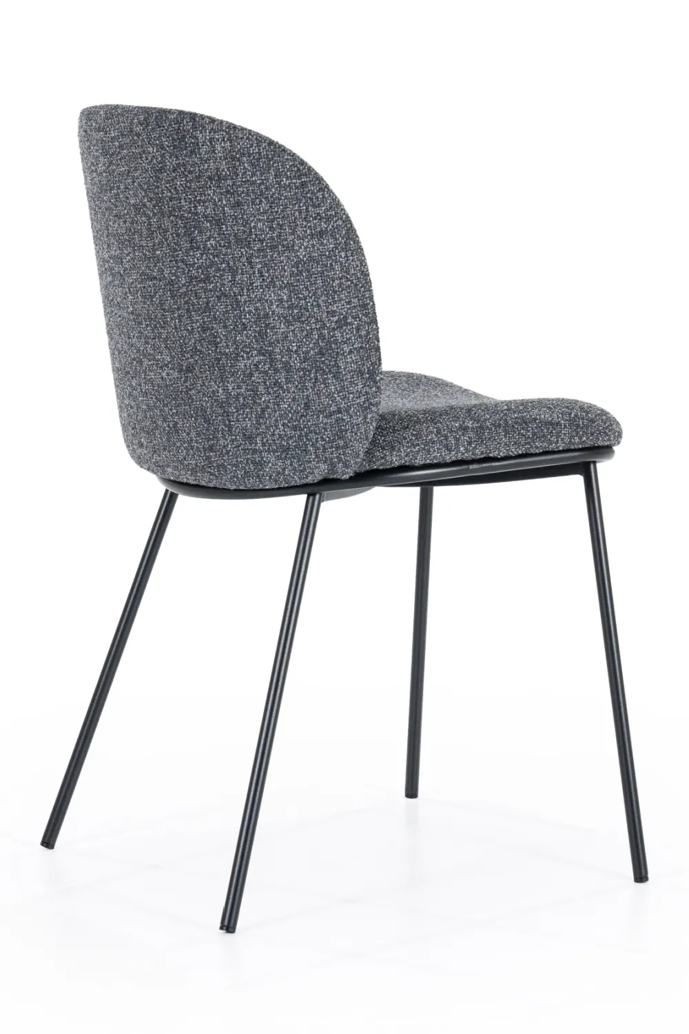 Fabric Upholstered Dining Chairs (2) | By-Boo Clypso