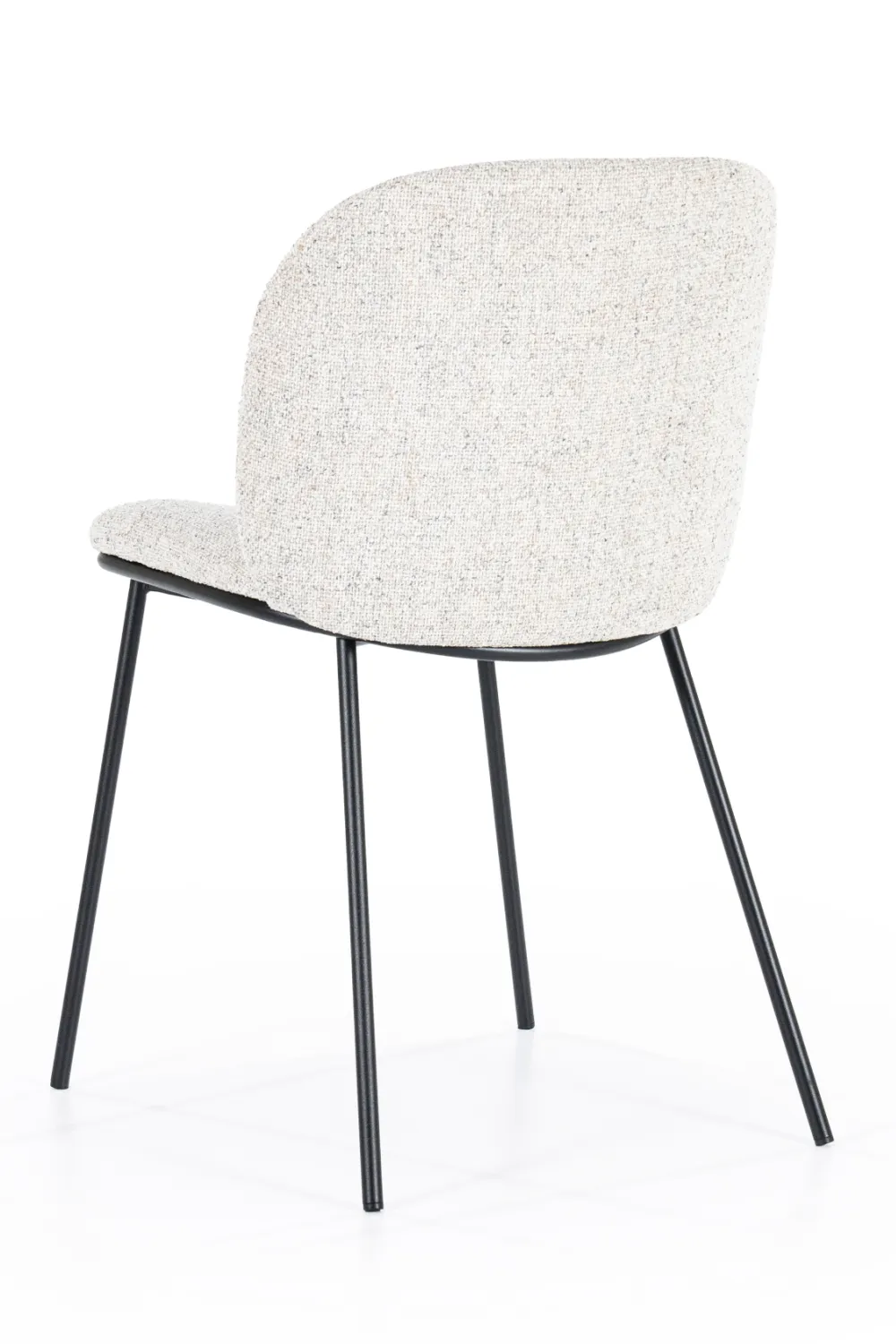 Fabric Upholstered Dining Chairs (2) | By-Boo Clypso