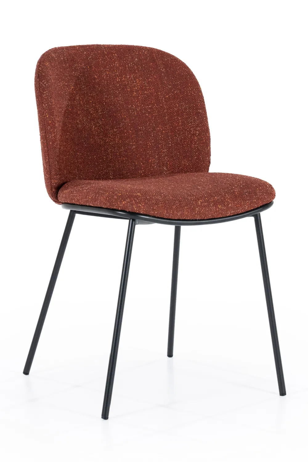 Fabric Upholstered Dining Chairs (2) | By-Boo Clypso