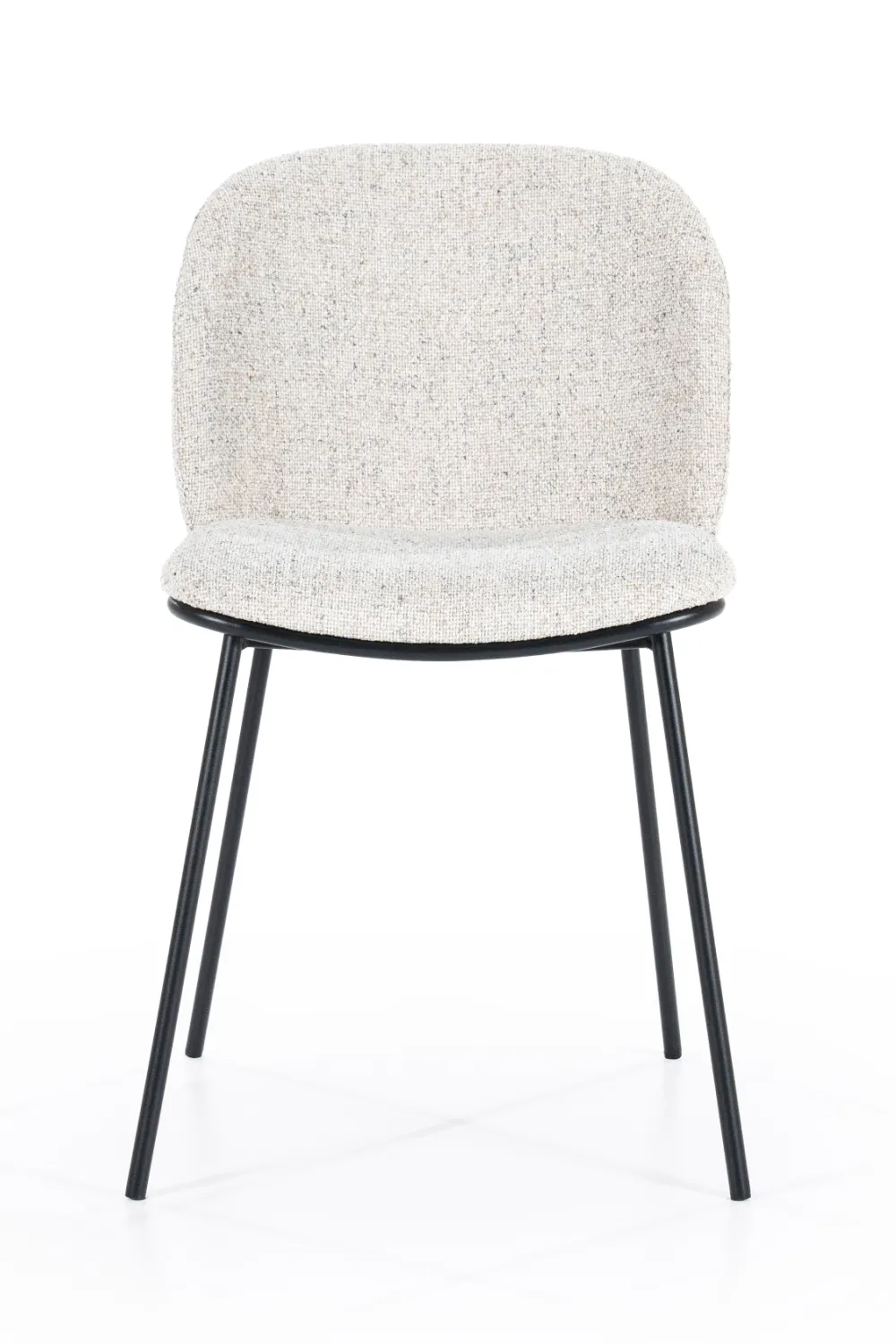 Fabric Upholstered Dining Chairs (2) | By-Boo Clypso