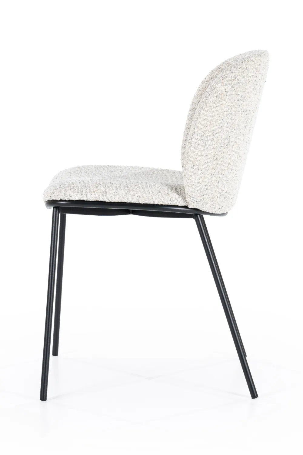 Fabric Upholstered Dining Chairs (2) | By-Boo Clypso