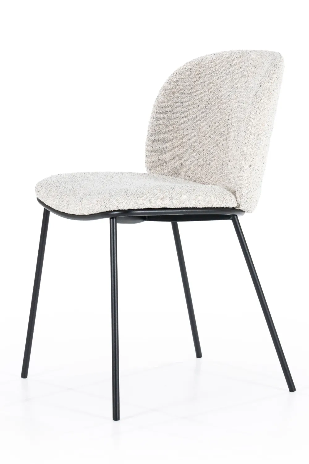 Fabric Upholstered Dining Chairs (2) | By-Boo Clypso