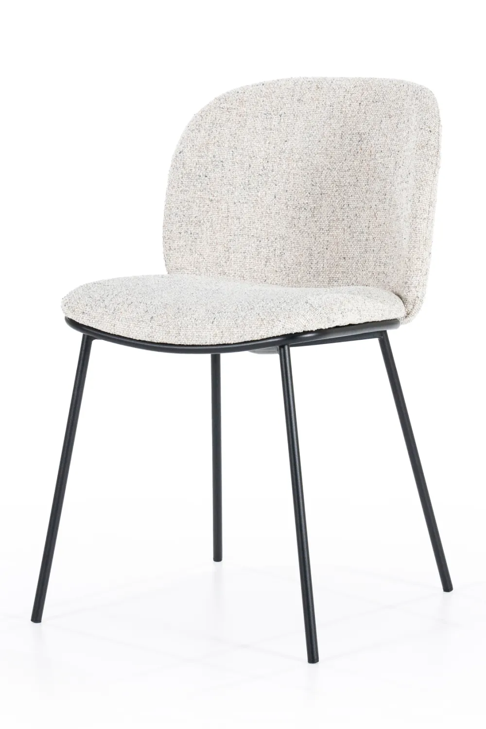 Fabric Upholstered Dining Chairs (2) | By-Boo Clypso