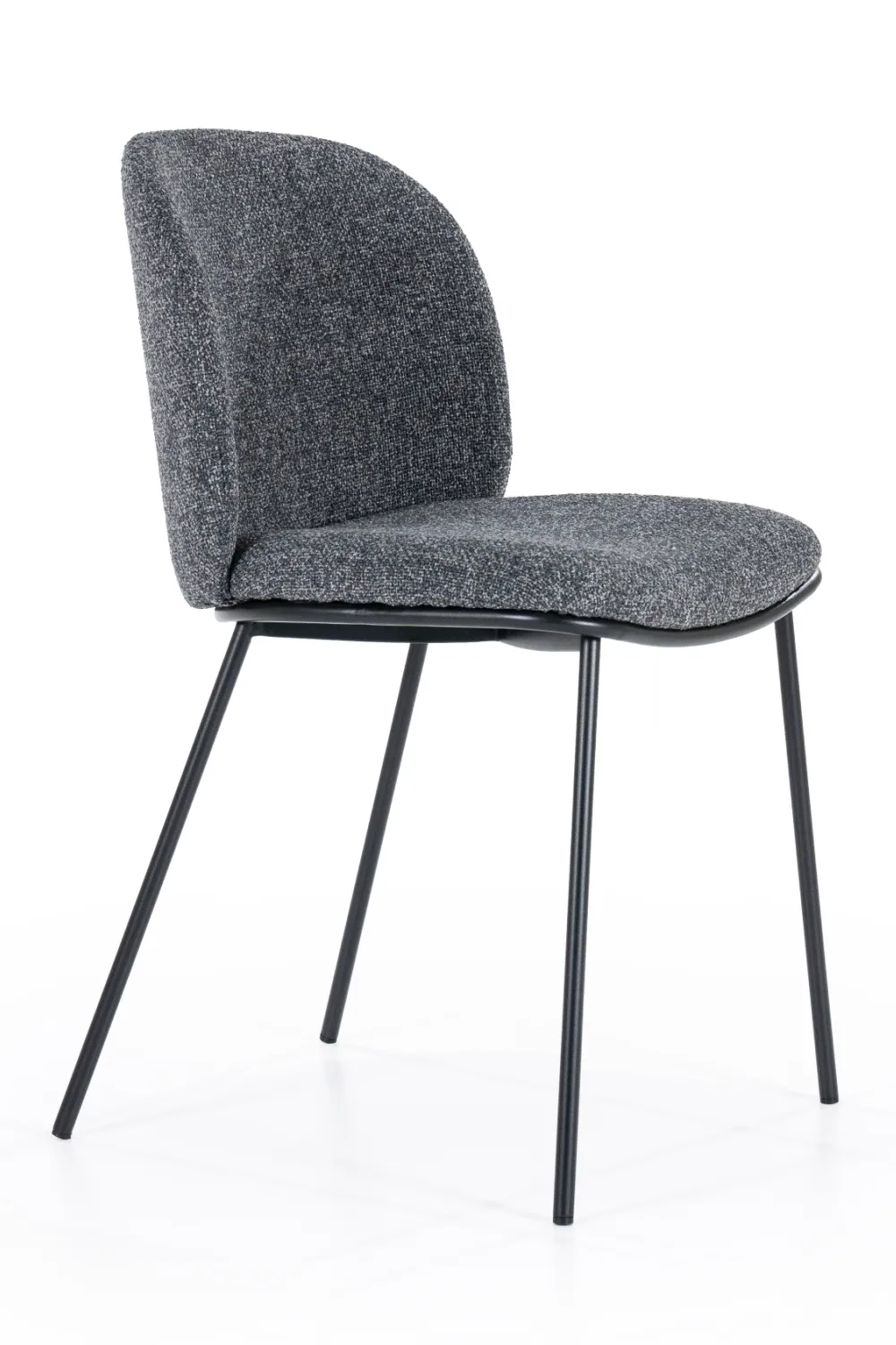 Fabric Upholstered Dining Chairs (2) | By-Boo Clypso